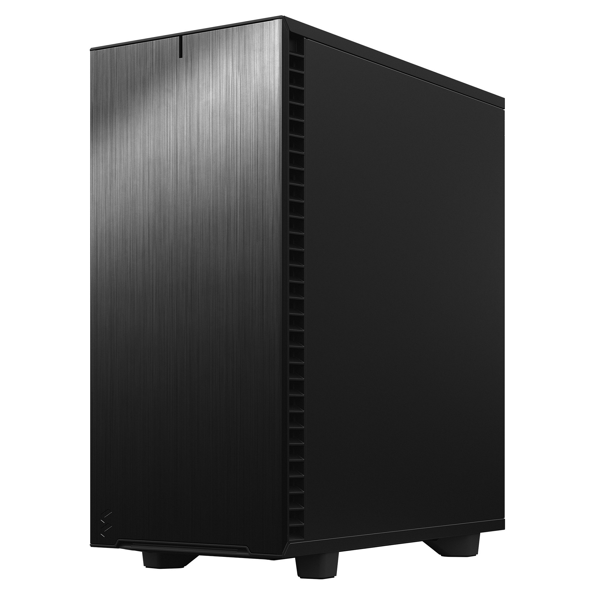 Kasë PC Fractal Design Define 7 Compact / Midi Tower / ATX / 2x 140mm + 120mm Fan - Zezë - 18