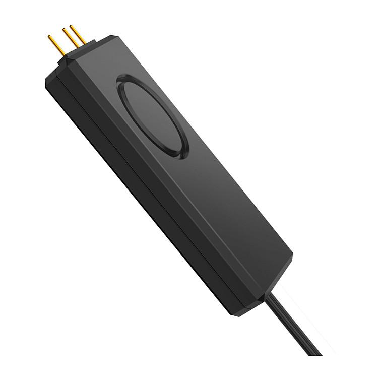 Kontrollues ARGB Jonsbo RC01, 5V, 3-Pin, SATA, deri në 100 LED - Zezë - 2