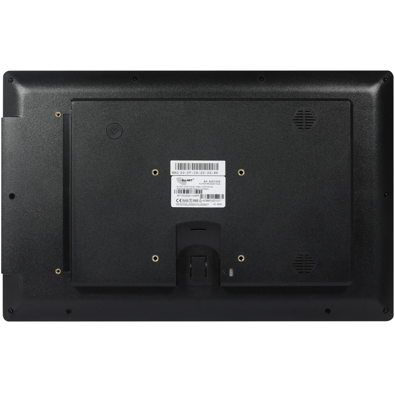 Tablet ALLNET PrimeOne-140 / 14" IPS / 8GB / 64GB / RK3568 / Android 13 / PoE - Zezë - 3
