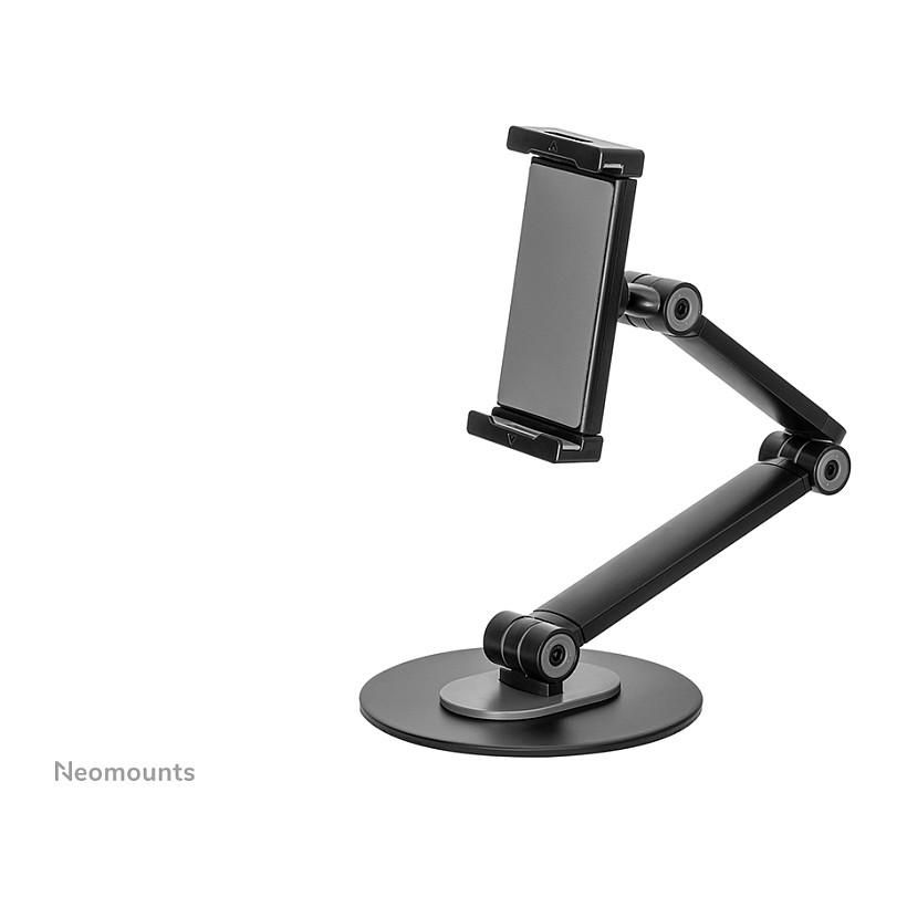 Mbajtëse për Tablet Neomounts DS15-550BL1, 4.7"-12.9", 360°, 270° - Zezë - 4