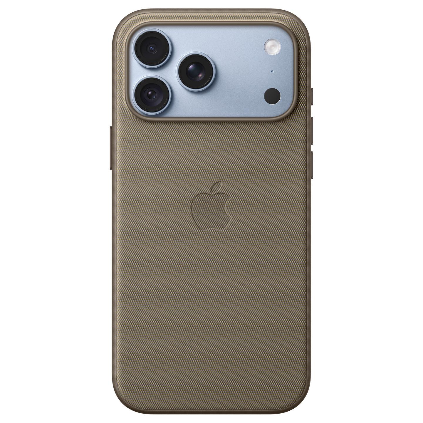 Case për Telefon Apple iPhone 18 Pro Max TechWoven me MagSafe - Gri-kafe - 3