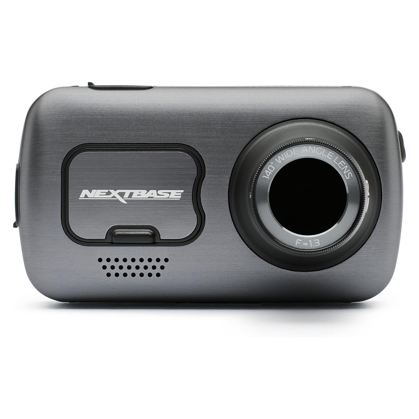 Kamerë për regjistrimin e udhëtimeve (Dashcam) Nextbase 622GW / 4K / 140° / GPS / Wi-Fi / Bluetooth 5.0 / Ekran IPS 3" / Night Vision / Image Stabilization / Alexa - Zezë - 3