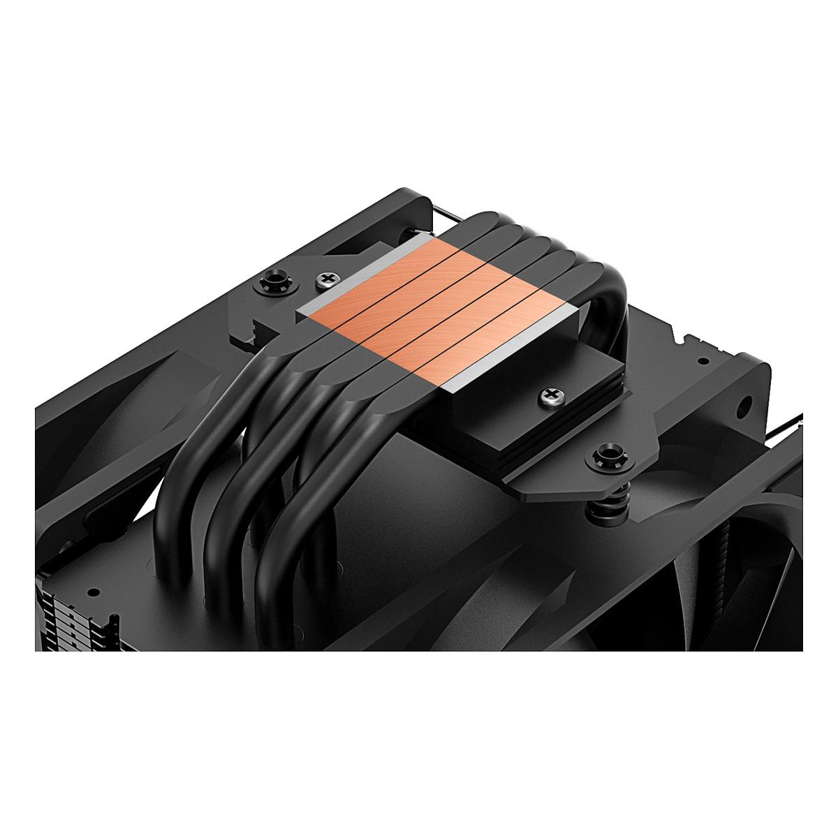 Ftohës për procesor Xilence M705D (XC061) / 120mm - Zezë - 10