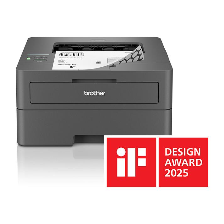 Printer Laser Brother HL-L2445DW / Laser / A4 / 1200 × 1200 DPI / Duplex - Zezë - 9