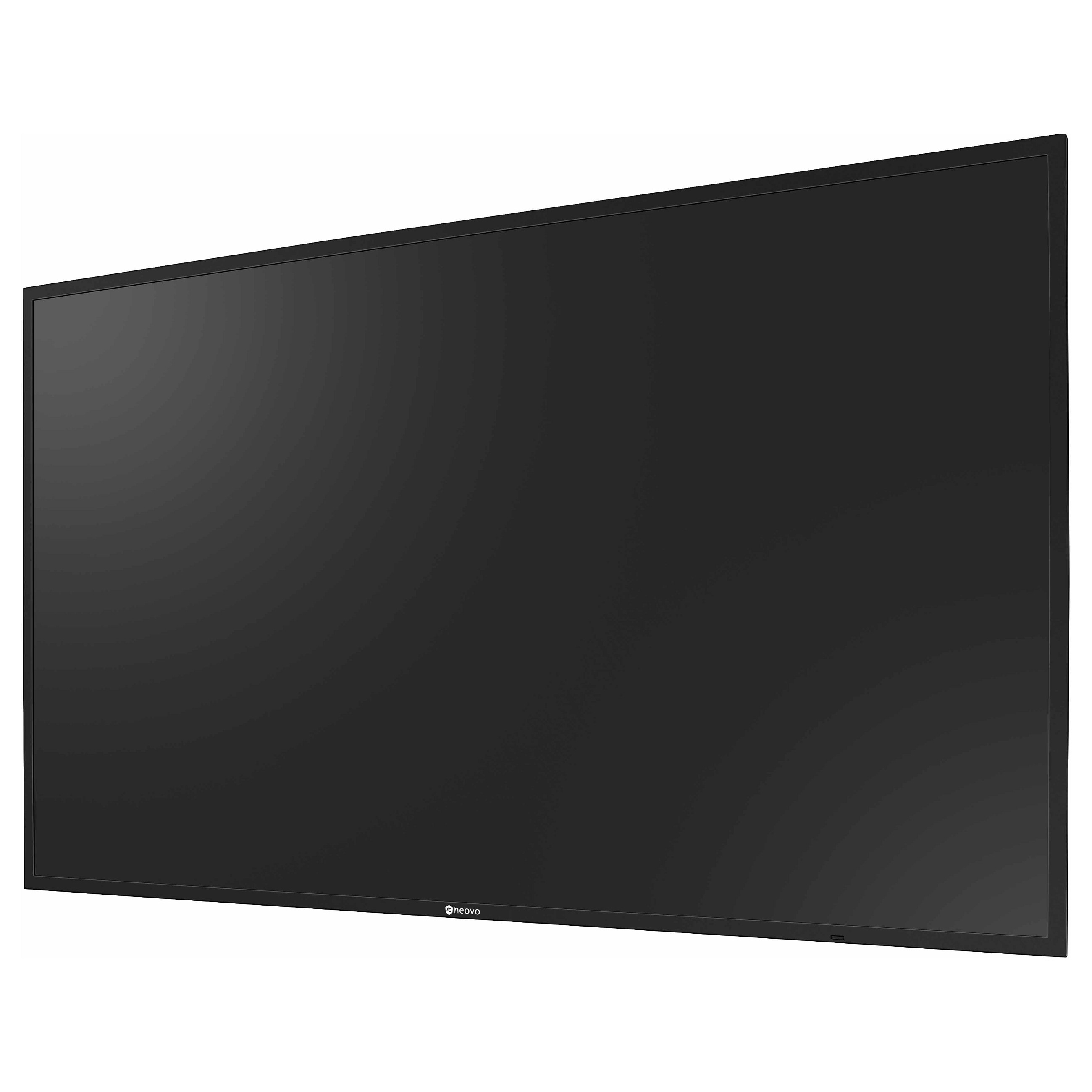 Monitor AG Neovo SMQ-4301 / 43" / 4K UHD IPS / 60Hz / 8ms / HDMI+DisplayPort - Zezë - 3