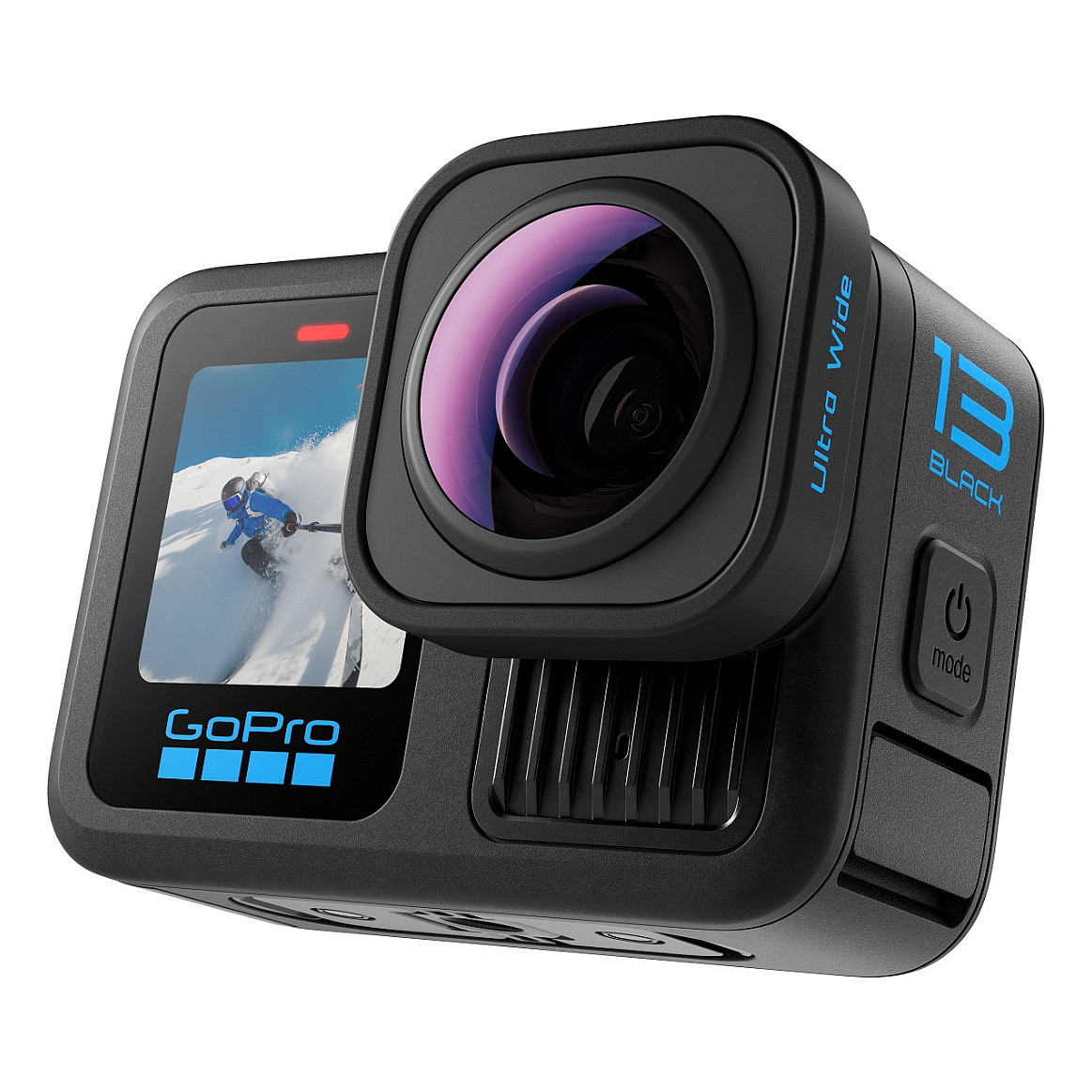 Kamerë digjitale GoPro HERO13 Black Ultra Wide Edition / 27MP / 5.3K60 / 4K120 / 177° / HyperSmooth 6.0 - Zezë - 2