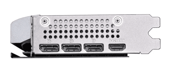 Kartelë Grafike Nvidia MSI GeForce RTX 5060 Ti Ventus 2X OC, 8GB GDDR7, PCIe 5.0 x16, 128-bit, 2x Fans, 3x DisplayPort 2.1b, HDMI 2.1b – Zezë - 5