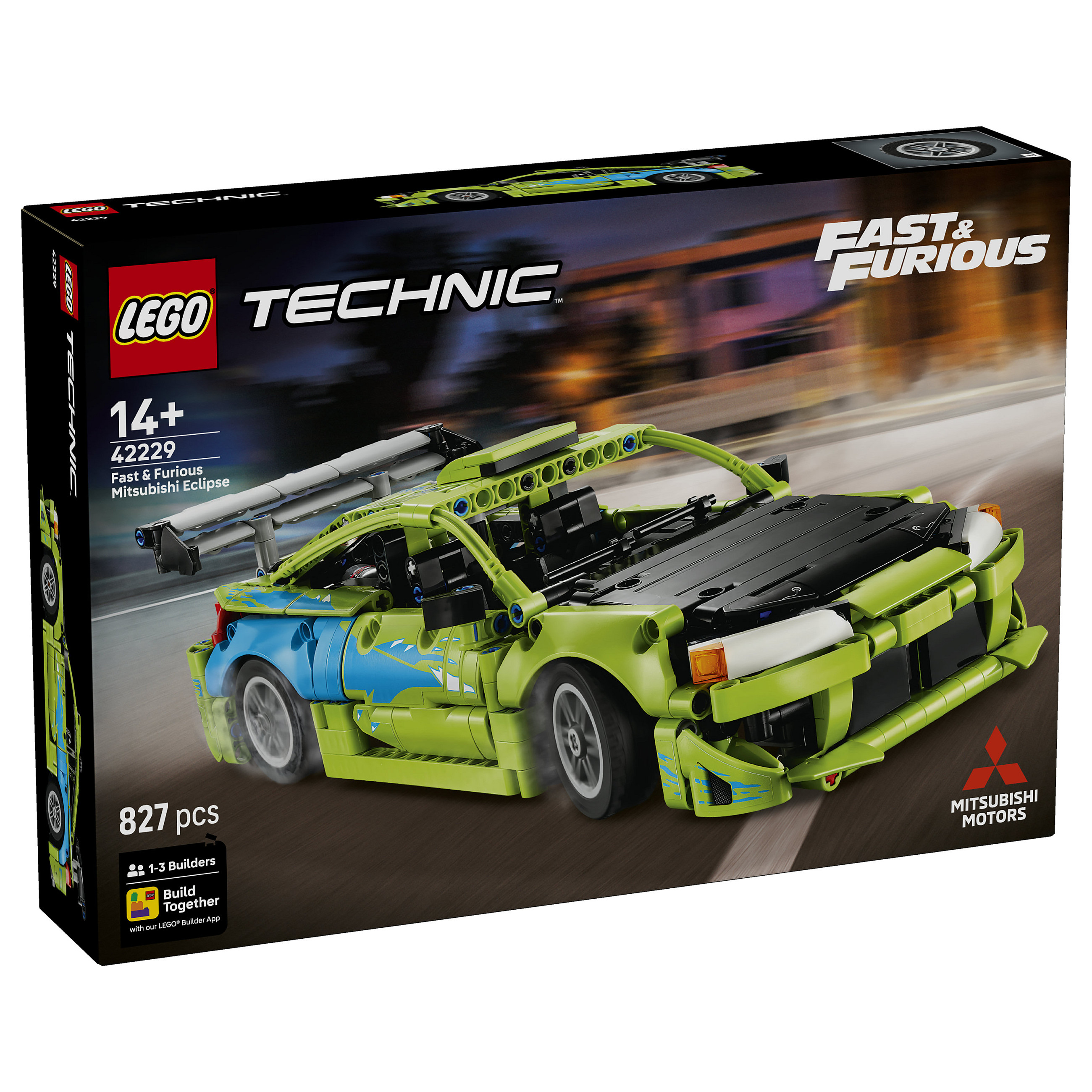 LEGO Technic 42229 building toy - 8