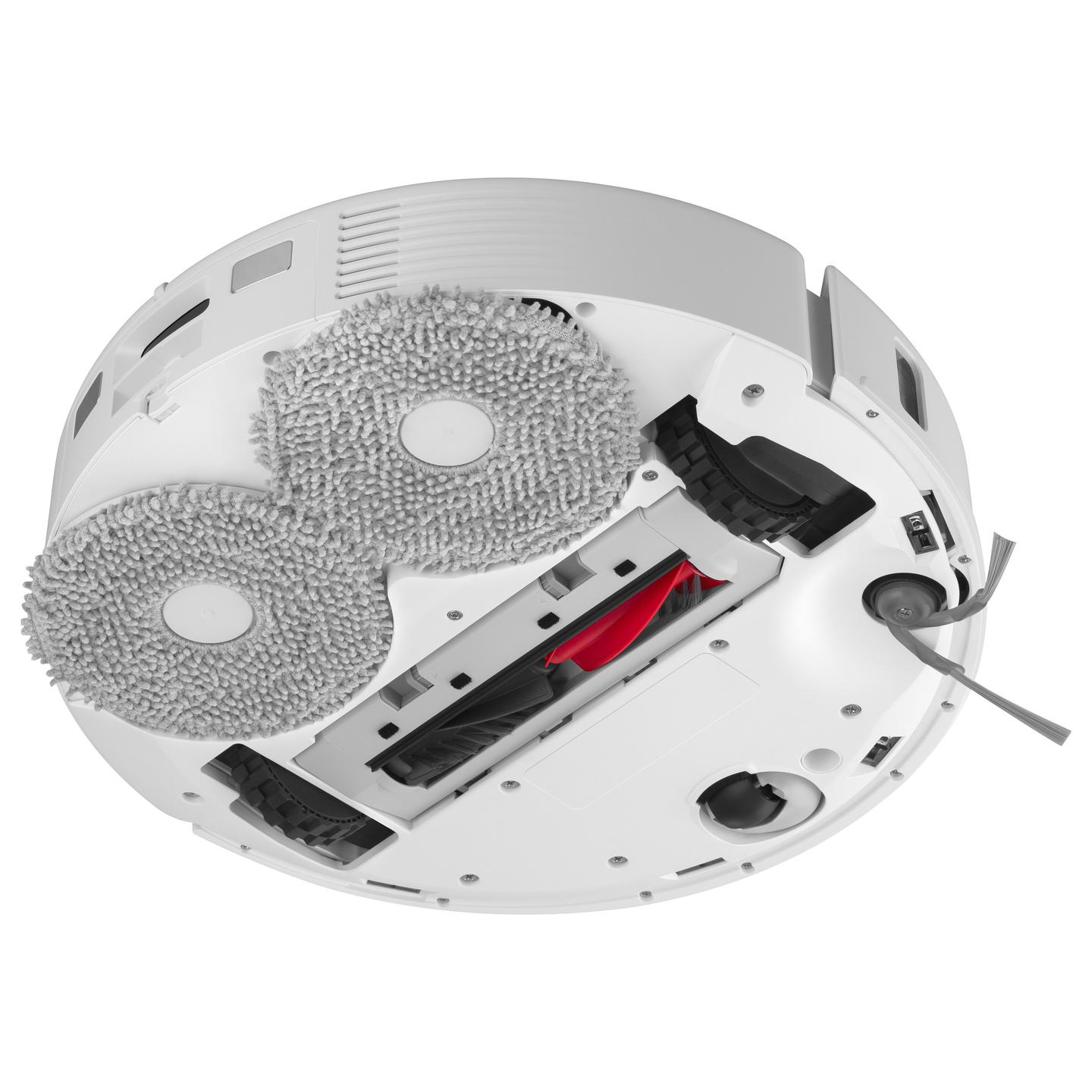 Fshesë Robotike Roborock Qrevo C, 7000Pa, 5200mAh, LDS, LiDAR, Aspirim dhe Larje, 180 Min - Bardhë - 13