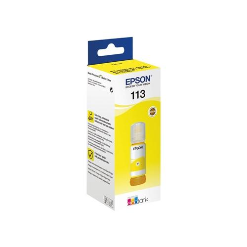 INK Epson EcoTank 113 / C13T06B440 / 70ml / 6.000 faqe – Verdhë