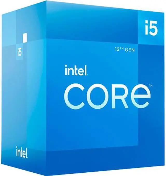 Procesor Intel Core i5-12600 / 6 Bërthama / 12 Threads / 3.30 GHz / Turbo deri në 4.80 GHz / 18 MB Cache / FCLGA1700 - Box