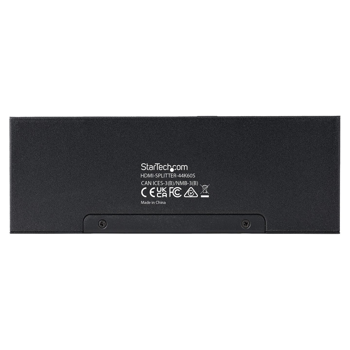 Splitter Video HDMI StarTech.com HDMI-SPLITTER-44K60S, 1 Hyrje, 4 Dalje, 4K 60Hz, HDMI 2.0b – Zezë - 6