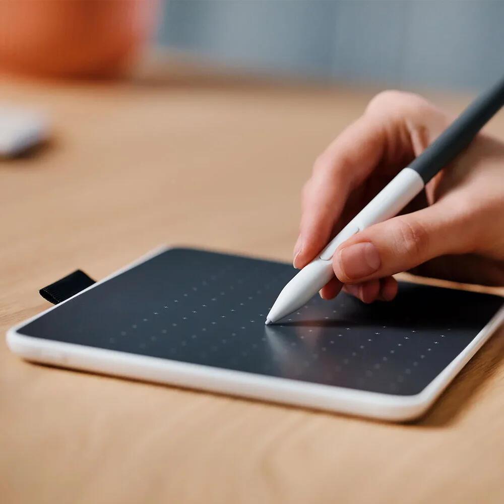 Aksesorë për kompjuter Wacom One M / CTC6110WLW1B / Bluetooth / USB-C - Gri/Bardhë - 4