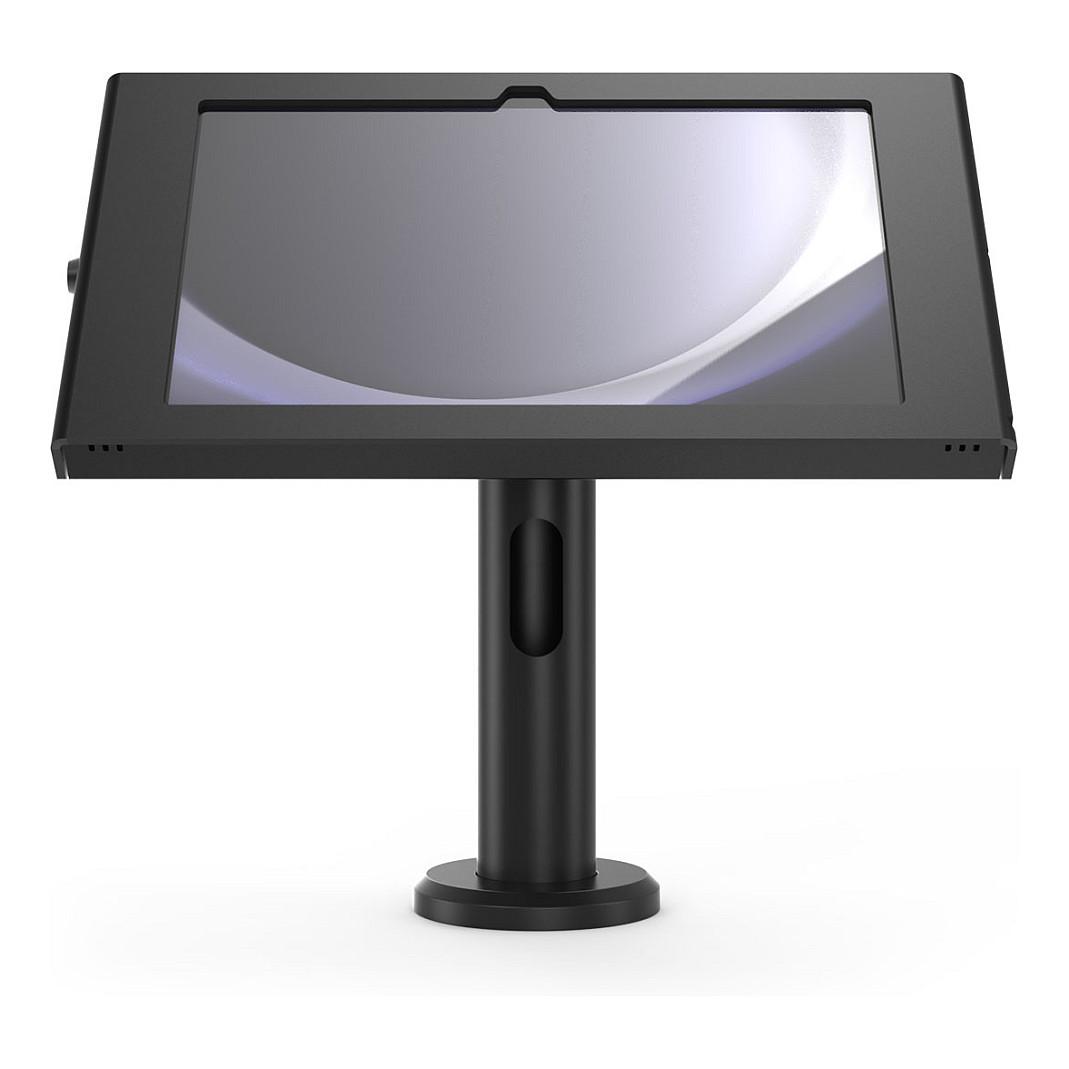 Mbajtës për Tablet Compulocks Apex Enclosure Tilting Stand / Samsung Galaxy Tab A9+ 11" / Montim në Tavolinë / i Kyçshëm / Rregullim i Pjerrësisë / Kornizë Metalike - Zezë - 3