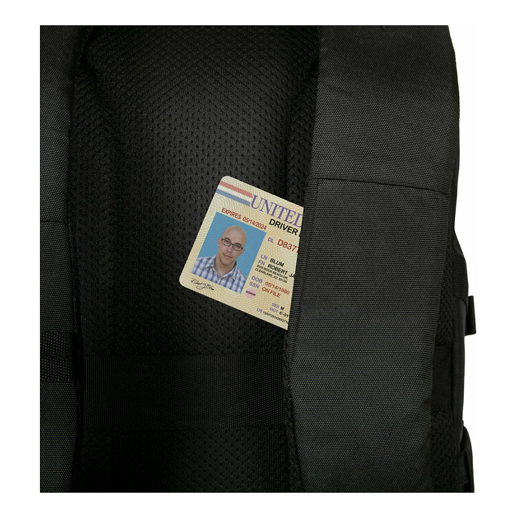 Çantë Targus Terra EcoSmart / 15-16" / 23L / 2 Ndarje / Recycled / Rain Cover - Zezë - 21