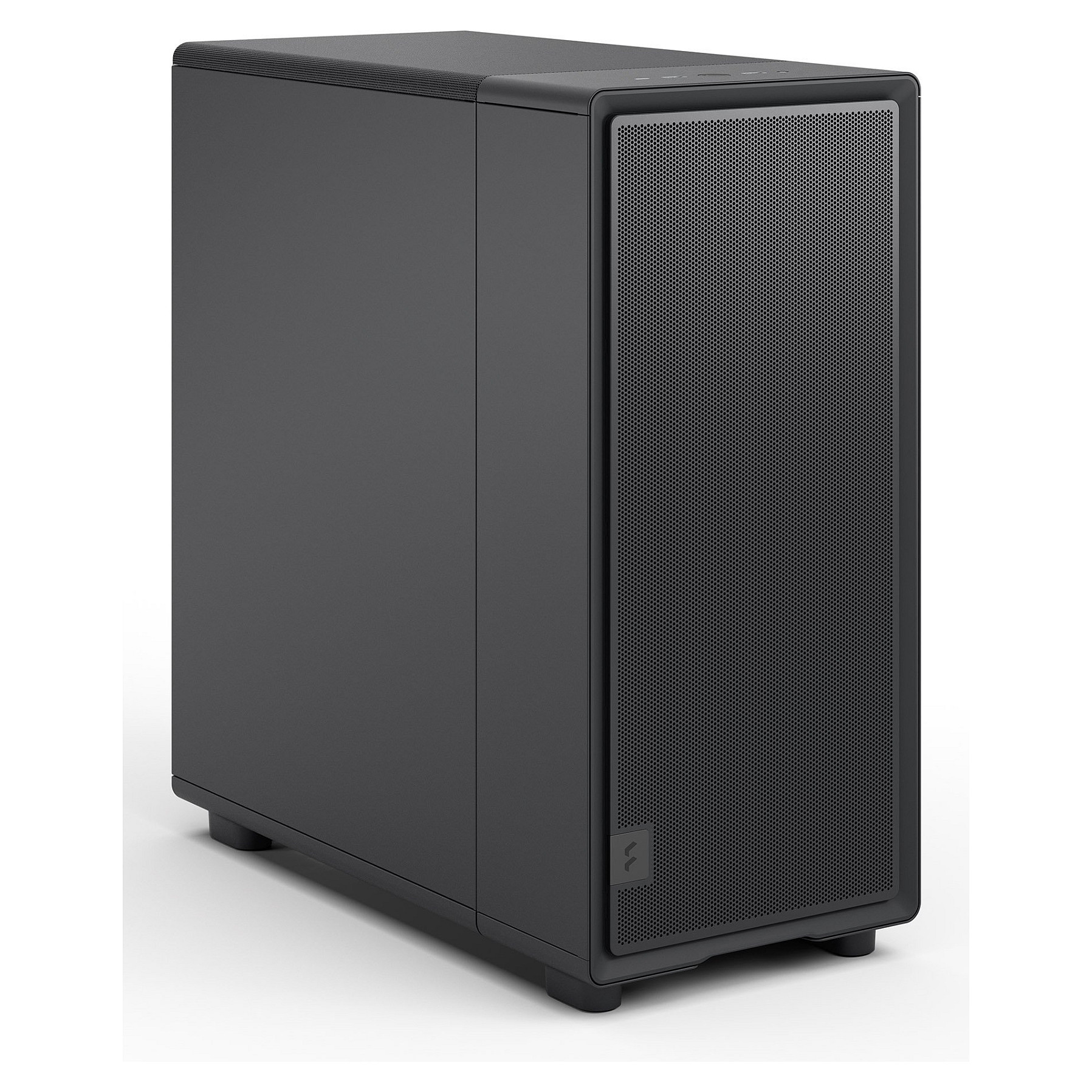 Kasë PC Fractal Design Epoch Black Solid / Midi Tower / 3x 120mm Fan / ATX / SSD 2.5" - Zezë - 3