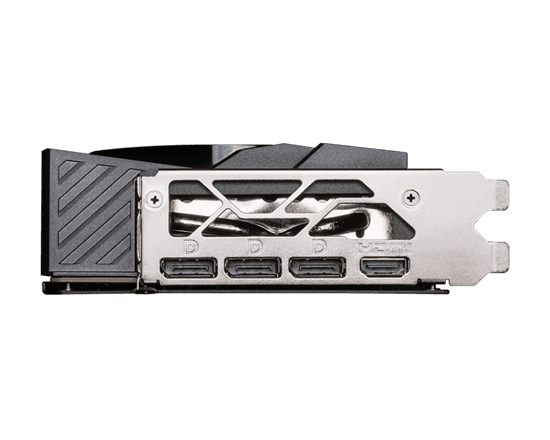 Kartelë Grafike Nvidia MSI GeForce RTX 5070 Gaming Trio OC, 12GB GDDR7, 192-bit, 3x DisplayPort 2.1b, HDMI 2.1b, 3x Fans – Zezë - 5