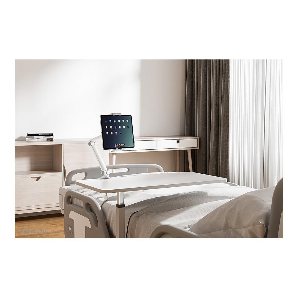 Mbajtëse për Tablet Neomounts DS15-545WH1 / 4.7–12.9" / deri 1kg / Full Motion / Rotacion 360° / Montim në Tavolinë - Bardhë - 17