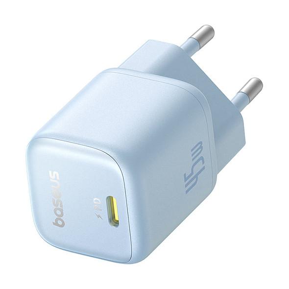 Adapter Baseus PicoGo / 45W / GaN / 1x USB-C PD / PPS / QC 3.0 / Universal – Blu - 5