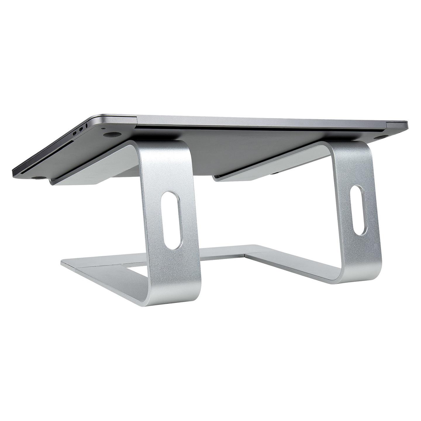 Mbajtës për Laptop StarTech.com LAPTOP-STAND-SILVER, 13–17", 5kg, Alumini, 16° - Argjend - 7