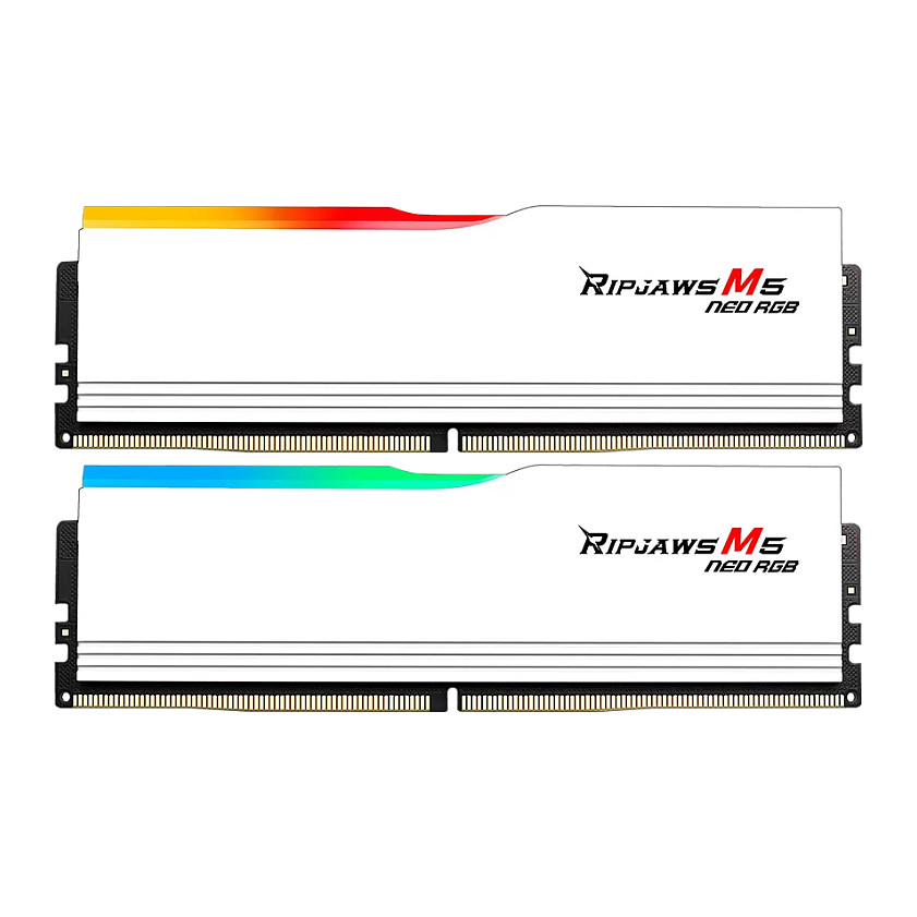 RAM Memorie DDR5 G.Skill Ripjaws M5 RGB / 64GB (2x32GB) / DIMM / 6000MHz / CL30 / 288-pin