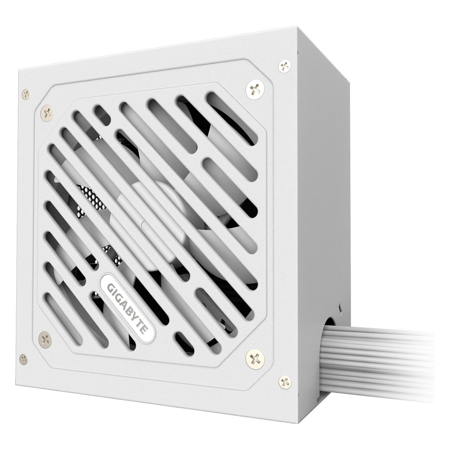 Furnizues Energjie Gigabyte P650SS ICE / 650W / ATX / 80 PLUS Standard / Non-Modular - Bardhë