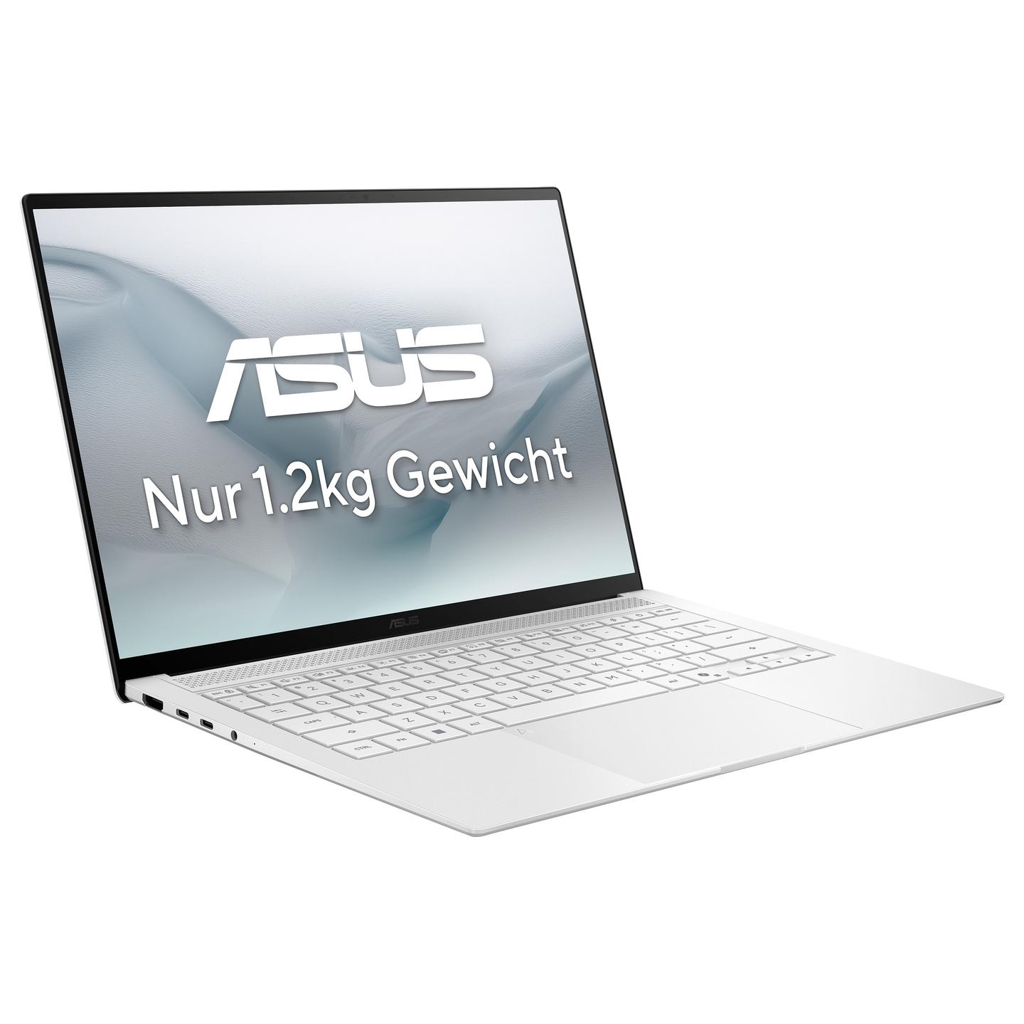 Laptop ASUS Zenbook S14 UX5406AA-SU236W Copilot+ / Ultra 9 386H / 32GB LPDDR5x / 1TB / 14" 3K OLED Touch 120Hz / Intel Graphics - Bardhë - 2