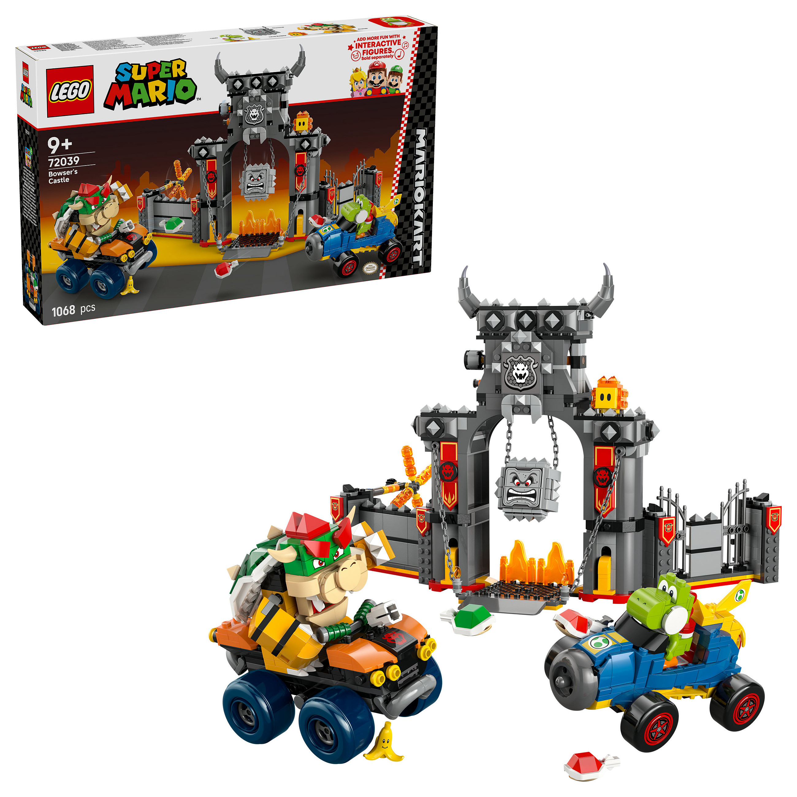 LEGO Super Mario Mario Kart – Bowser's Castle - 3