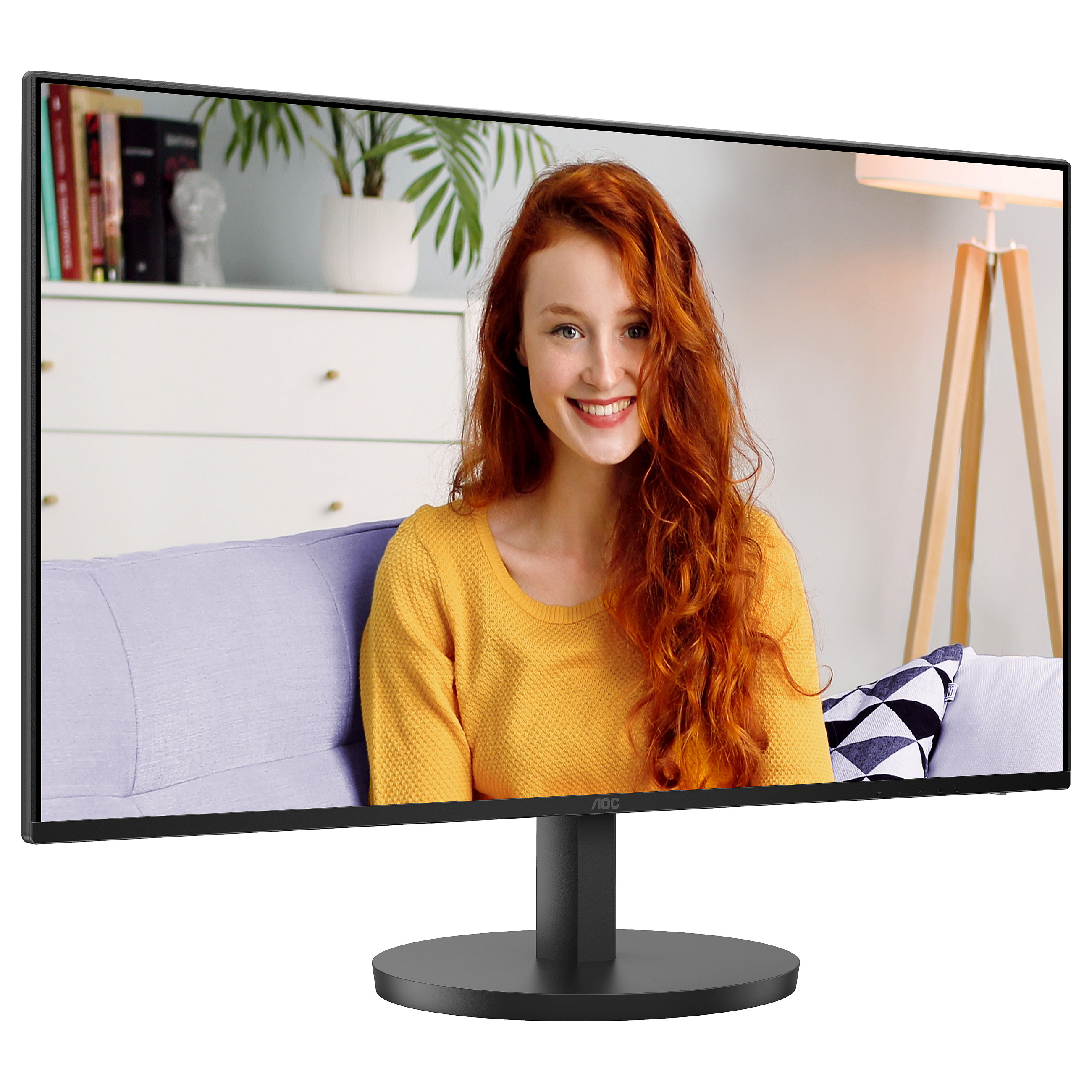 Monitor AOC 27B3HA2 / 27" / Full HD IPS / 120Hz / 4ms / HDMI+VGA - Zezë - 6