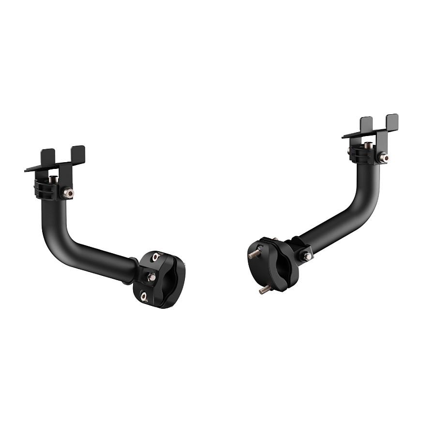 Mbajtëse Monitori OPLITE ScreenLock Pro, 34"-57", për R8 dhe S8, stabilizim kundër vibrimeve - Zezë - 3