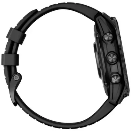 Orë e mençur Garmin fēnix 7 Pro Solar Edition / 1.3" / Touchscreen / GPS / Bluetooth / Monitorim Shëndeti / 47mm - Zezë - 4