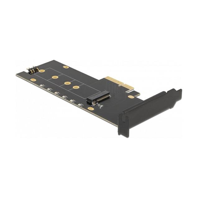 Kartë Zgjerimi PCI Express Delock 89013 / PCIe 4.0 x4 / 1x M.2 Key M / NVMe / Low Profile - 2