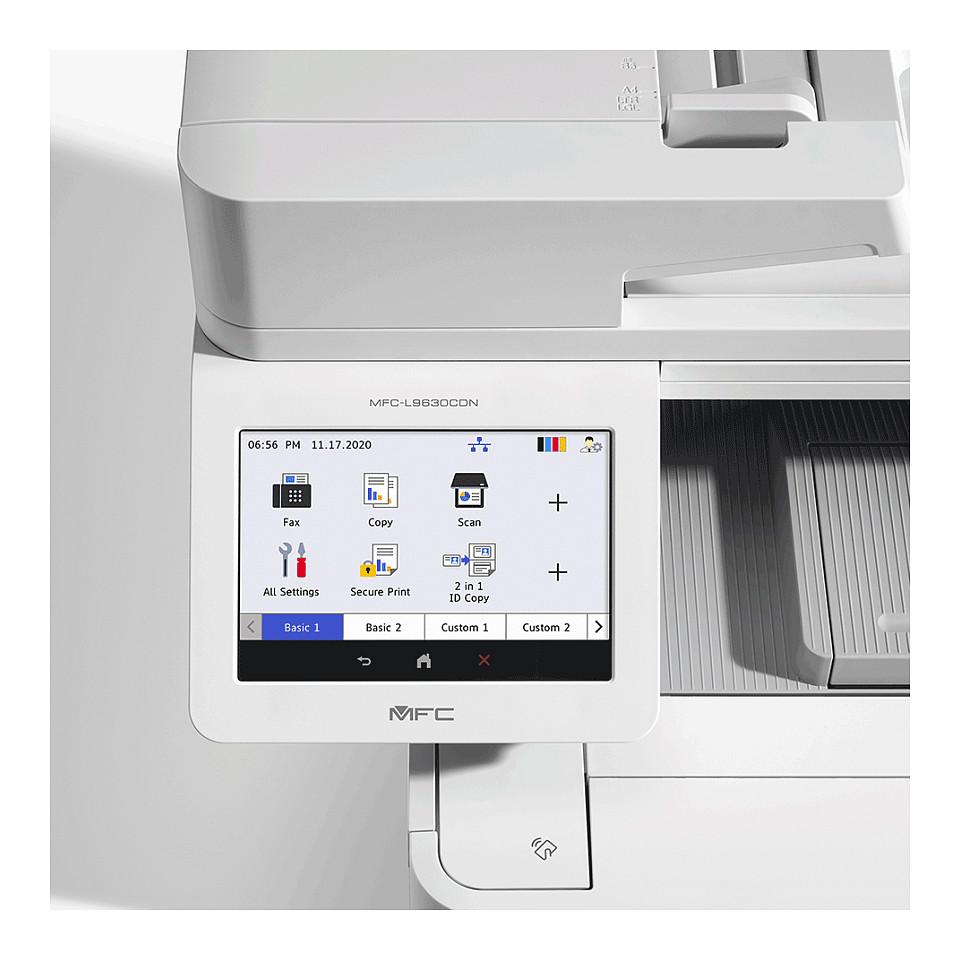 Printer i madh Laser me Ngjyra Brother MFC-L9630CDN 4-in-1 LAN A4 Duplex - 7