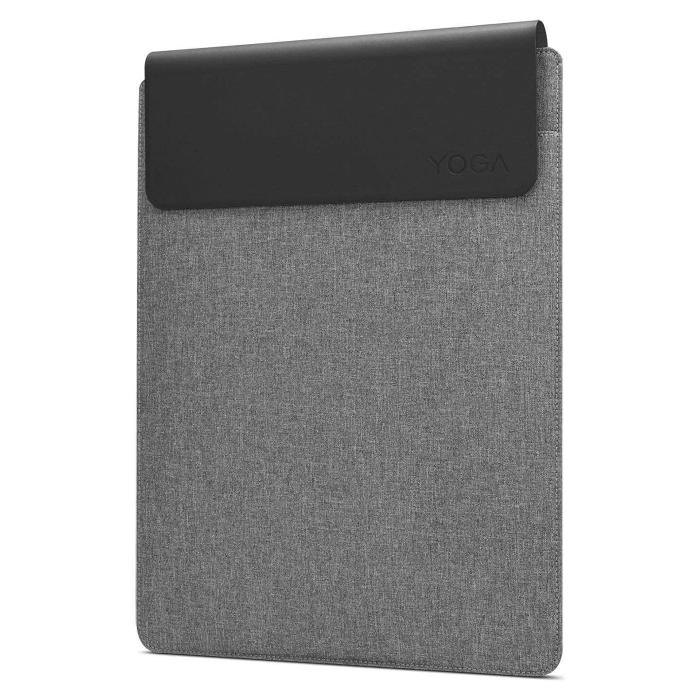 Këllëf për Laptop Lenovo Yoga GX41K68624, 14,5 inç, material i ricikluar, mbyllje magnetike – Gri - 2