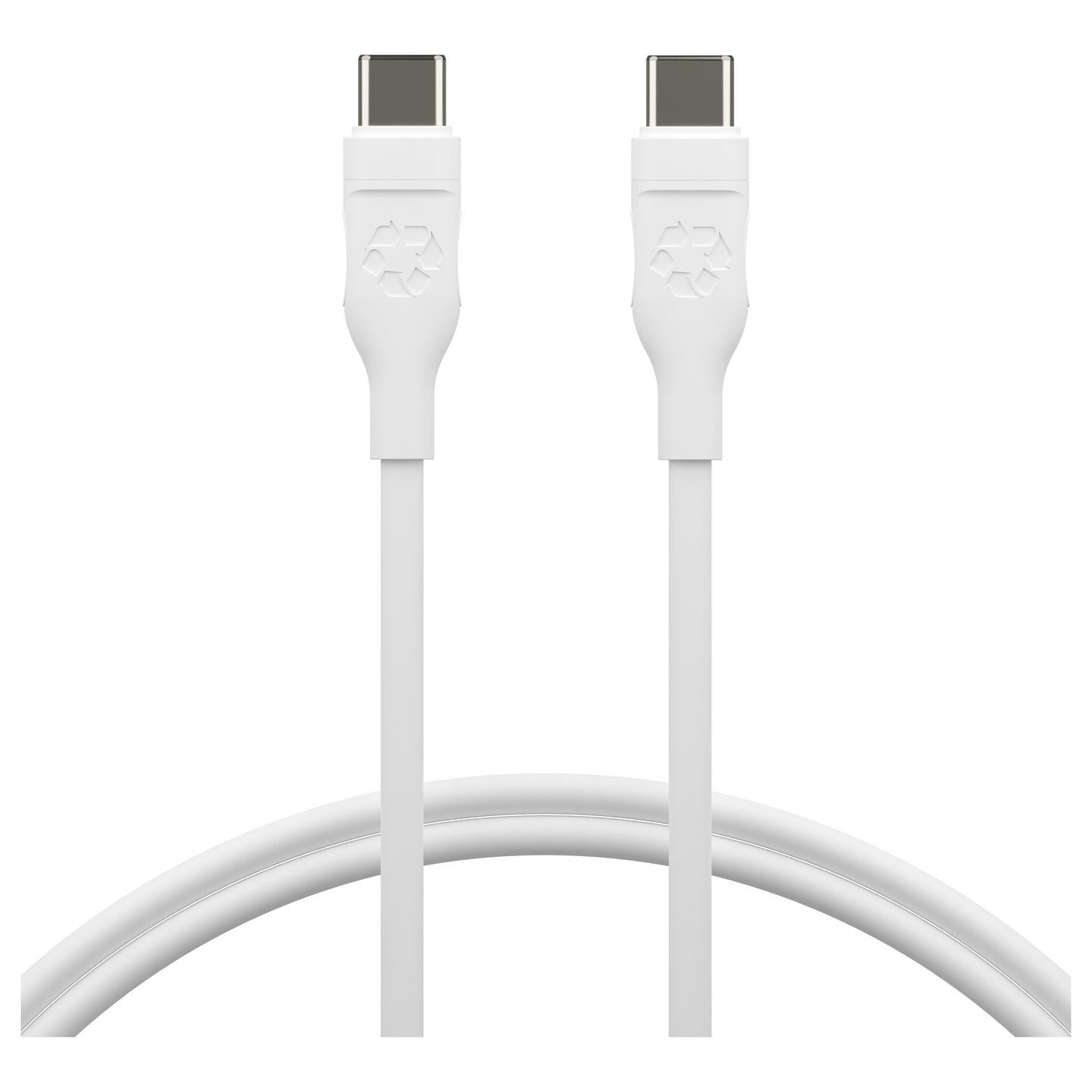Kabllo USB dbramante1928 re-charge, USB-C në USB-C, USB 2.0, 100W, 1.2 m - Bardhë - 3