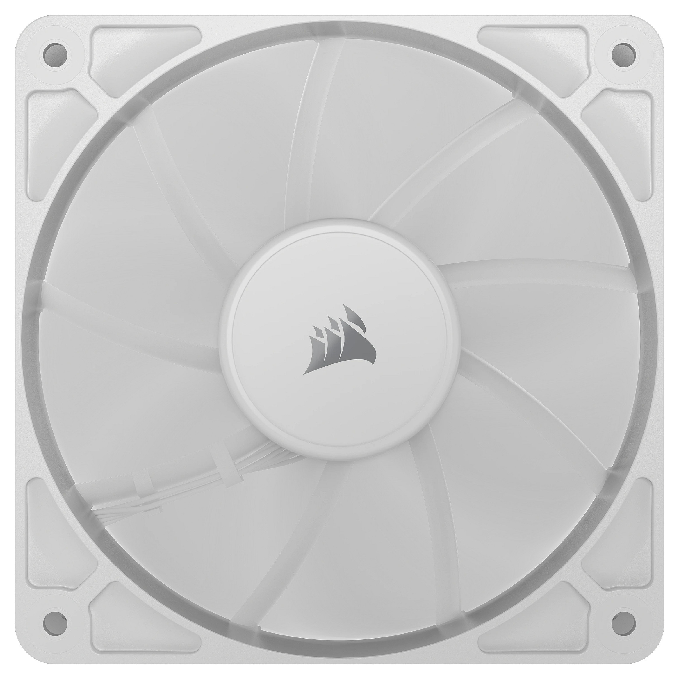 Ftohës për Kasë Corsair RS120 ARGB / 120mm / 420-2100 RPM / ARGB / PWM / 3-Pack – Bardhë - 2