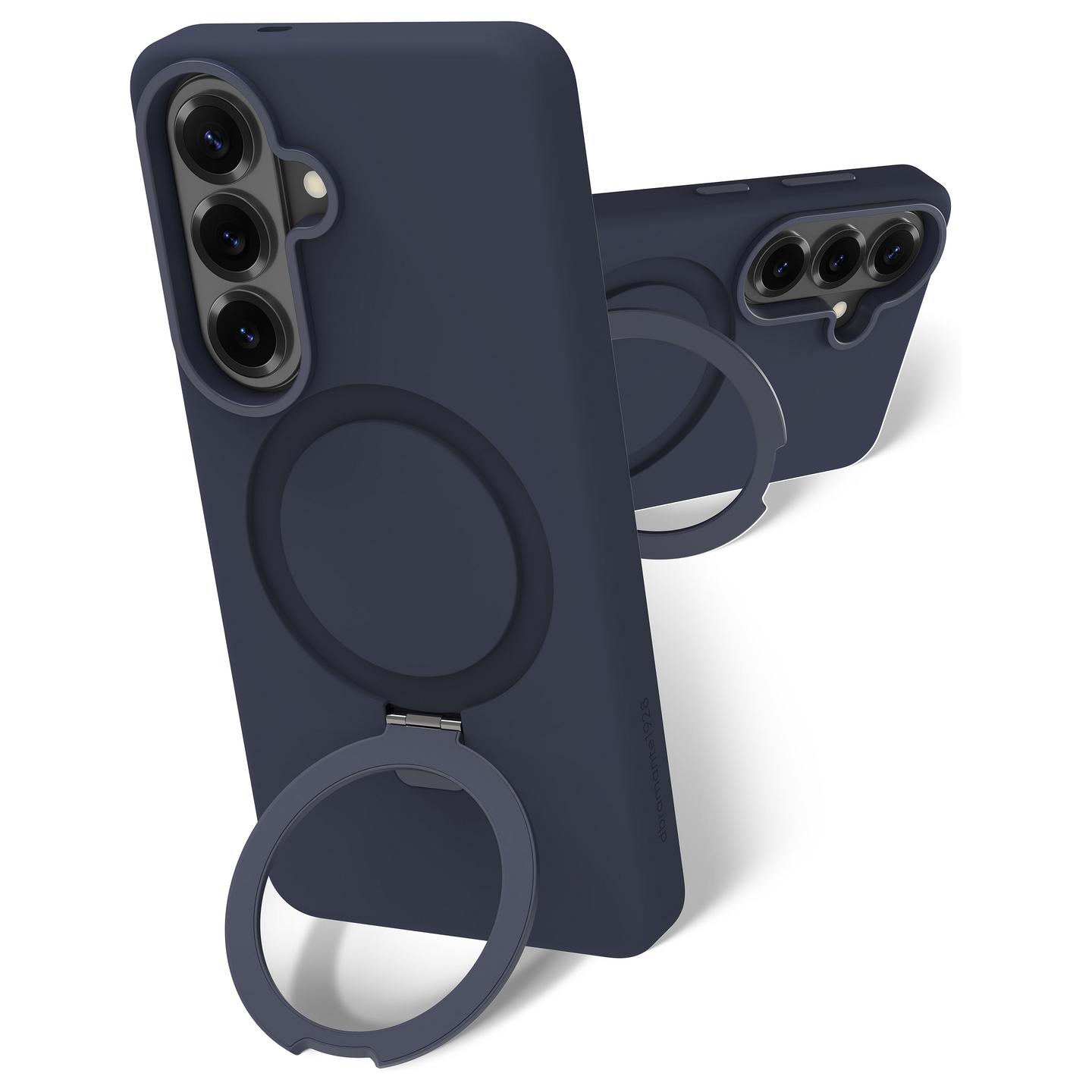Case për Telefon dbramante1928 Roskilde Magnet Kickstand ICON, Samsung Galaxy S26, MagSafe, Kickstand - Blu - 2