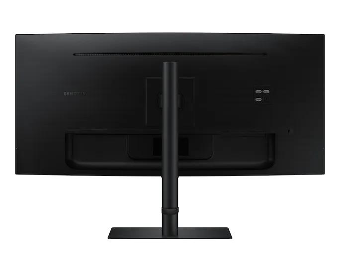 Monitor Samsung ViewFinity S65UC LS34C652UEUXXE / 34″ / DQHD VA Curved / 100 Hz / 5 ms / DisplayPort + HDMI + USB-C + USB-Hub + Ethernet + KVM - Zezë - 6