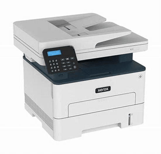 Printer Multifunksional Xerox B225, Laser Monokrom, A4, 34 ppm, 3 në 1, Auto-Duplex, ADF 50-fletësh, Wi-Fi, USB 2.0, Ethernet - Zezë - 2