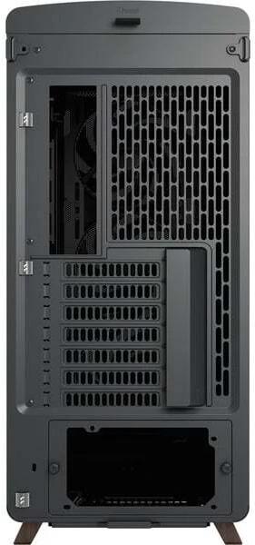 Kasë Fractal Design Summit, Mid-Tower, ATX, 3x Momentum 14, USB Type-C 20Gbps - Zezë/Kafe - 8
