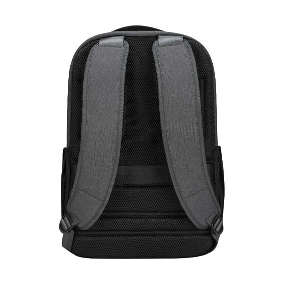 Çantë për laptop Targus EcoSpruce TBB013EU / Backpack / 15.6" / 100% Recycled PET / Water-Resistant Base / Key Clip / Pen Holder / Business Card Holder / Water Bottle Pocket - Gri/Zezë - 4