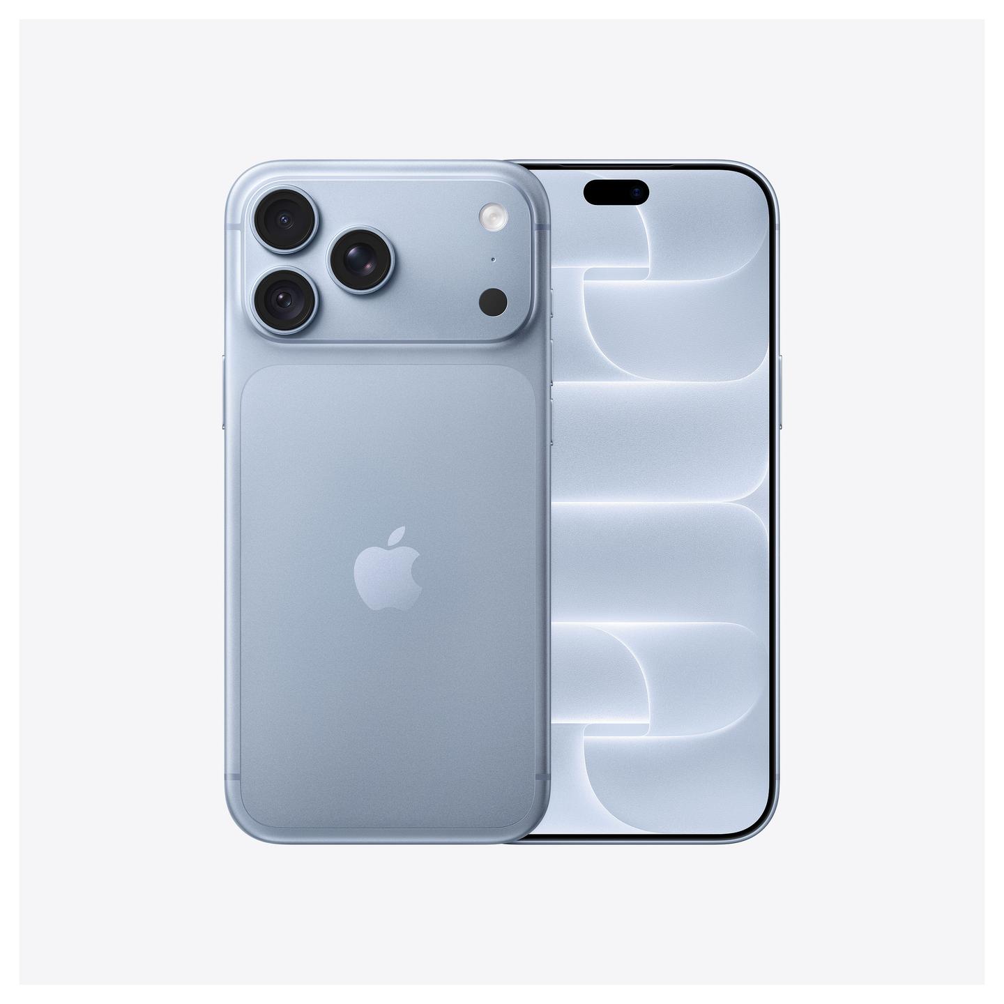 iPhone 18 Pro Max 2TB - Glacier