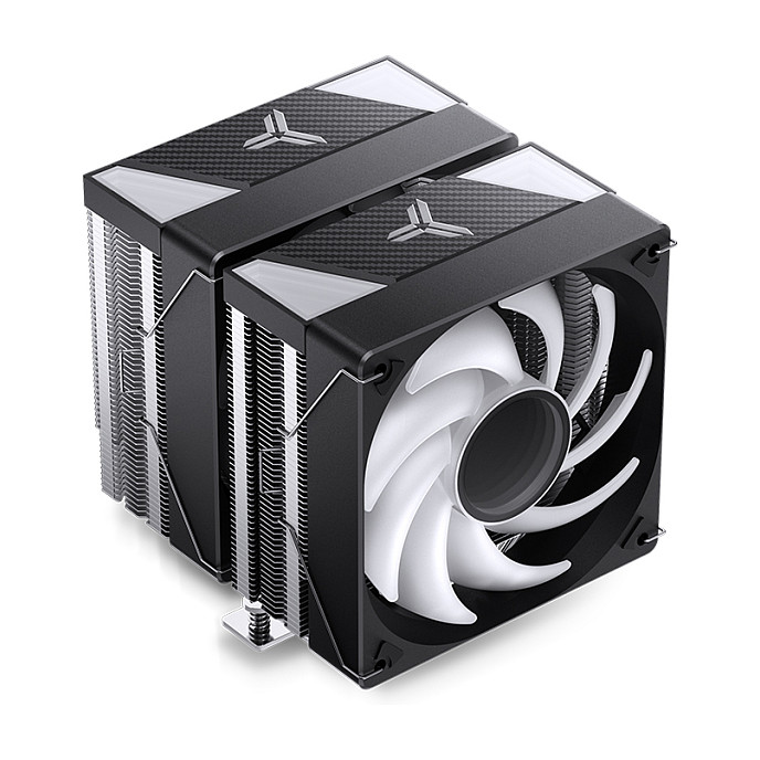 Ftohës për Procesor Jonsbo CR-3000 / Dual Tower / 260W TDP / 2×120mm PWM Fan / ARGB – Zezë - 10