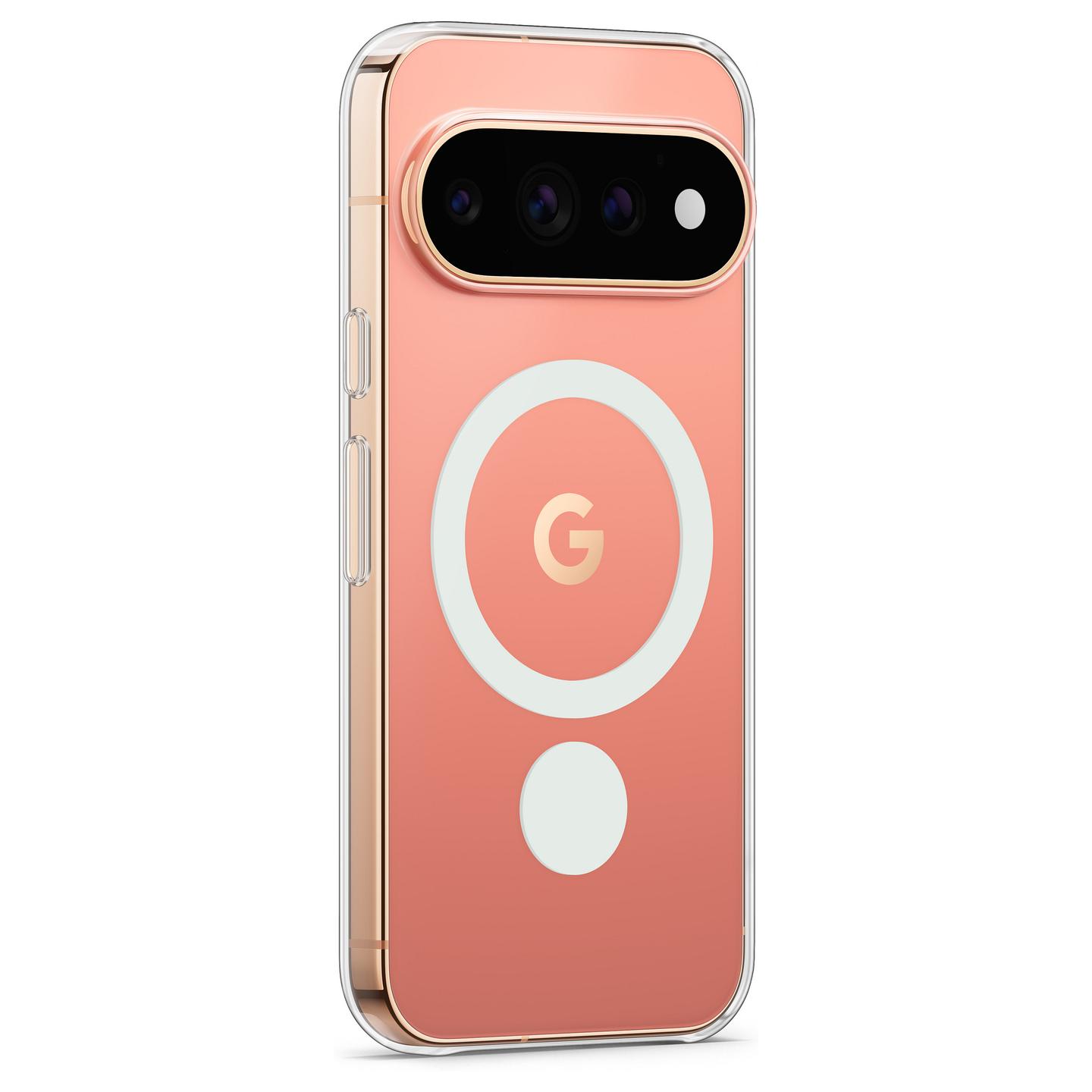 Aksesorë për telefon Google GA11715-WW / PixelSnap Case / Pixel 11 Pro XL / Qi2 - Transparente - 3