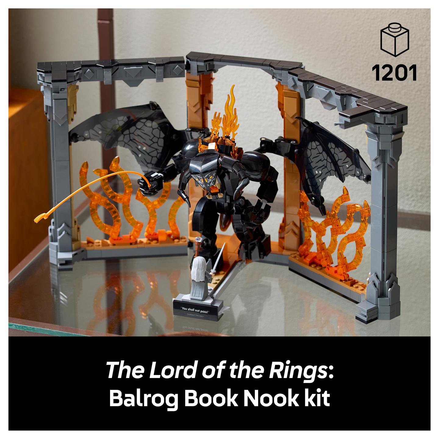 LEGO Icons The Lord of the Rings: Gandalf vs. Balrog 10367 - 39