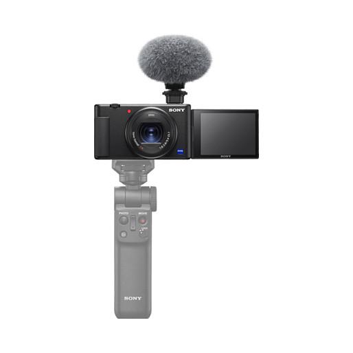 Kamerë Sony VLOGCAM ZV-1A – 20.1MP, 4K UHD, ZEISS 24–70mm f/1.8–2.8, Wi-Fi, Bluetooth – e Zezë - 3