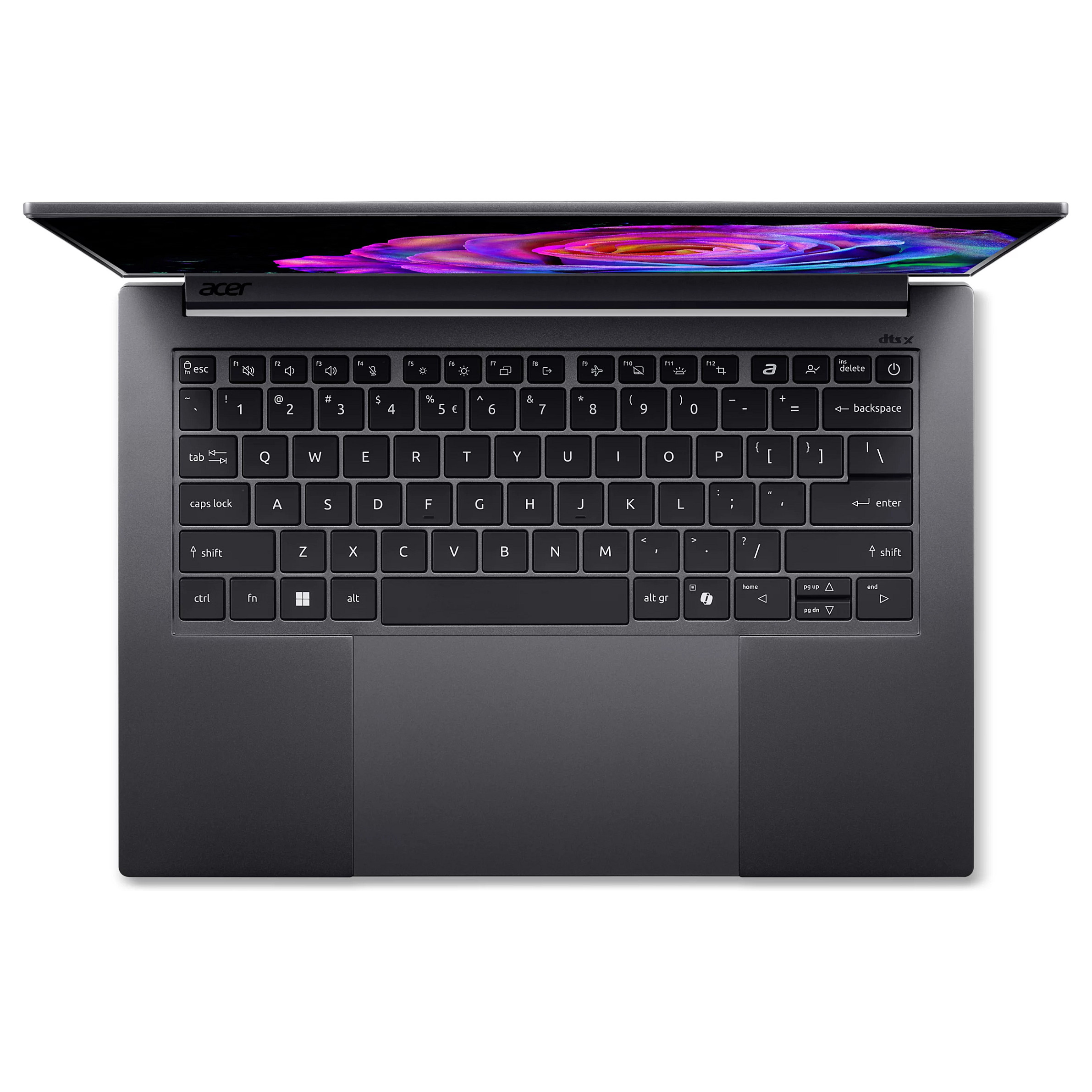 Laptop Gaming Acer Swift X 14 SFX14-73G-975F / Ultra 9 285H / 32GB LPDDR5X / 2TB / 14.5" WQ2.8K OLED 120Hz Touch / RTX 5070 8GB - Hiri - 8