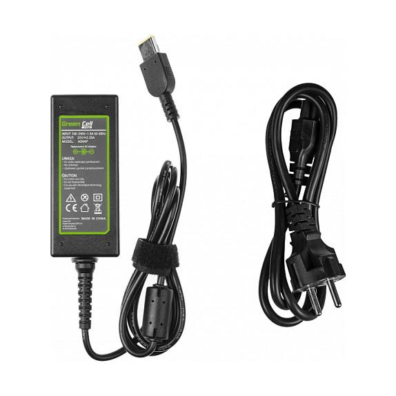 Adapter për Laptop Green Cell AD64P / 65W / 19V / 3.42A / 5.5 × 1.7 mm - Zezë - 3