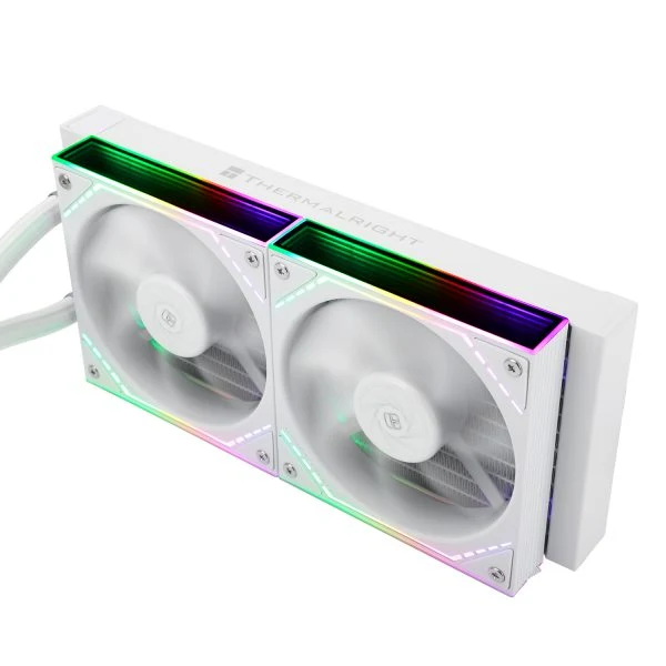 Ftohës për Procesor Thermalright Frozen Infinity RGB / AIO / 240mm / 2x120mm / RGB - Bardhë - 2