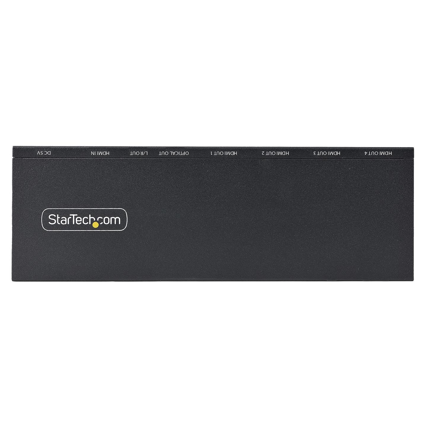 Splitter Video HDMI StarTech.com HDMI-SPLITTER-44K60S, 1 Hyrje, 4 Dalje, 4K 60Hz, HDMI 2.0b – Zezë - 5
